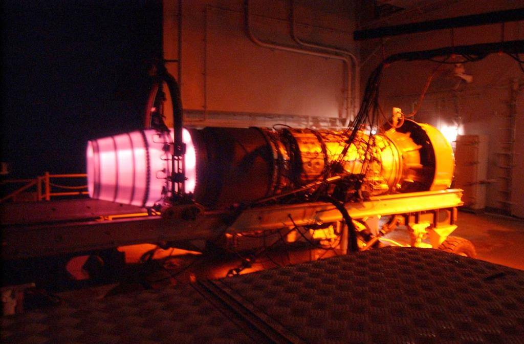 انواع تست‌های موتور جت